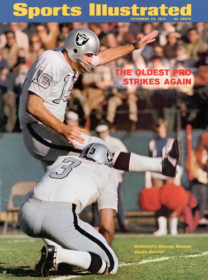 George Blanda cover